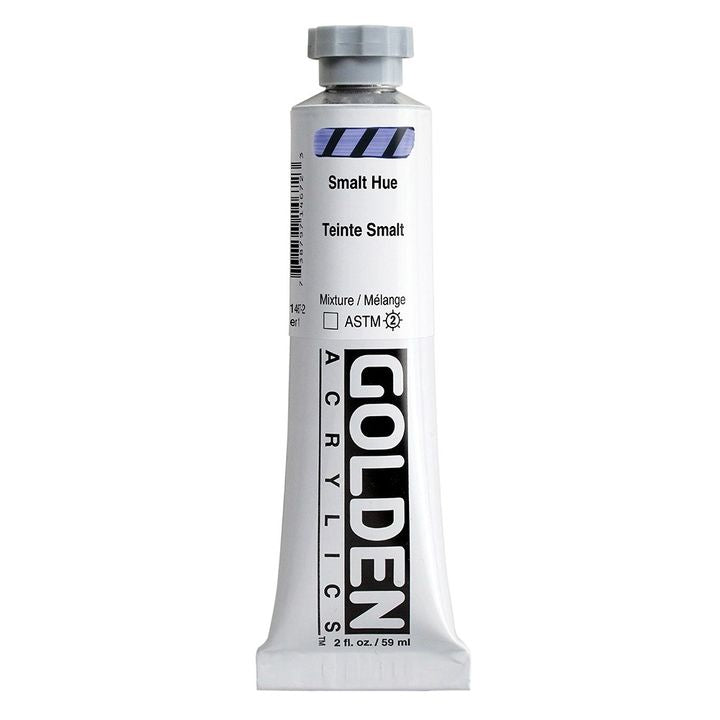 Akrilna boja GOLDEN Heavy Body 148 ml – 1467 praškasto plava nijansa