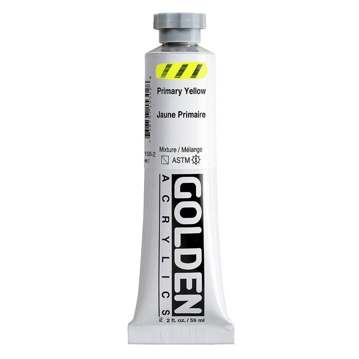 Akrilna boja GOLDEN Heavy Body 148 ml – 1530 žuta