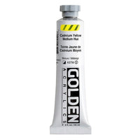 Akrilna boja GOLDEN Heavy Body 148 ml – 1554 kadmij srednje žuta nijansa