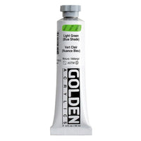 Akrilna boja GOLDEN Heavy Body 148 ml – 1558 svijetlozelena (plava nijansa)
