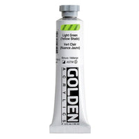 Akrilna boja GOLDEN Heavy Body 148 ml – 1560 svijetlozelena (žuta nijansa)