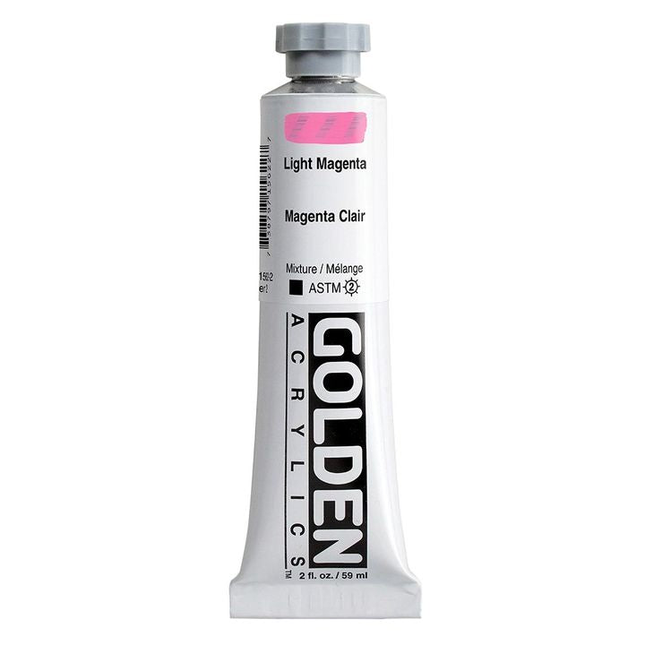 Akrilna boja GOLDEN Heavy Body 148 ml – 1562 svijetla magenta