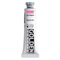 Akrilna boja GOLDEN Heavy Body 148 ml – 1562 svijetla magenta