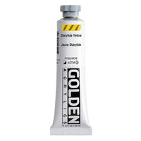 GOLDEN Heavy Body Acrylfarbe 59 ml | verschiedene Farben | ARTMIE