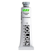 Akrylová farba GOLDEN Heavy Body Fluorescent 59 ml | rôzne farby — obrázok 2