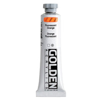 Akrylová farba GOLDEN Heavy Body Fluorescent 59 ml | rôzne farby — obrázok 3