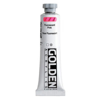 Akrylová farba GOLDEN Heavy Body Fluorescent 59 ml | rôzne farby — obrázok 5