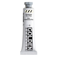 Akrylová farba GOLDEN Heavy Body Interference 148 ml | rôzne farby — obrázok 2