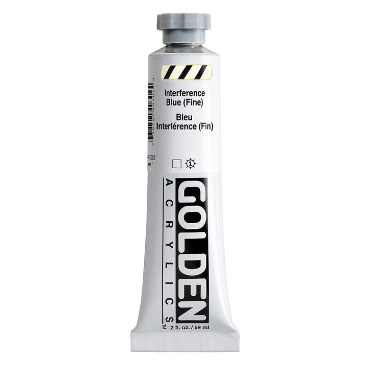 Akrylová farba GOLDEN Heavy Body Interference 148 ml | rôzne farby — obrázok 2