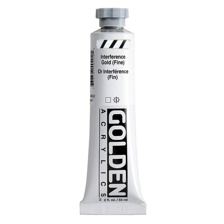 Akrylová farba GOLDEN Heavy Body Interference 148 ml | rôzne farby — obrázok 3