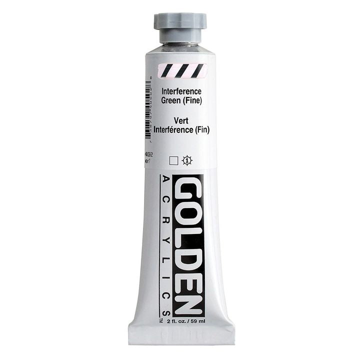 Akrylová farba GOLDEN Heavy Body Interference 148 ml | rôzne farby — obrázok 4