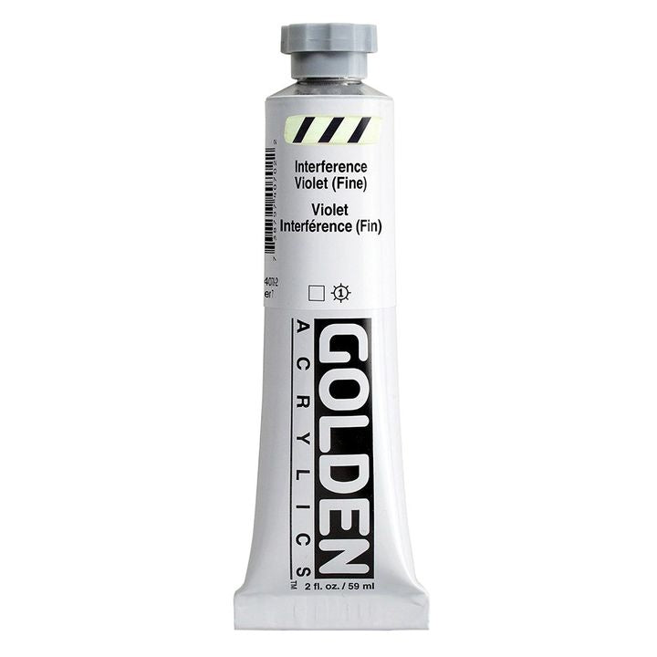 Akrylová farba GOLDEN Heavy Body Interference 148 ml | rôzne farby — obrázok 1