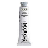Akrylová farba GOLDEN Heavy Body Iridescent 148 ml | rôzne farby — obrázok 7