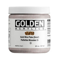 Akrylová farba GOLDEN Heavy Body Mica Flake 118 ml | rôzne farby — obrázok 3