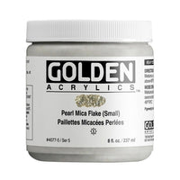 Akrylová farba GOLDEN Heavy Body Mica Flake 118 ml | rôzne farby — obrázok 1