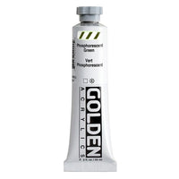 Akrylová farba GOLDEN Heavy Body Phosphorescent 59 ml | rôzne farby — obrázok 1