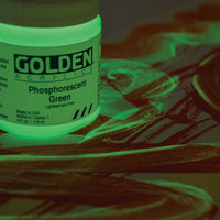 Akrylová farba GOLDEN Heavy Body Phosphorescent 59 ml | rôzne farby — obrázok 2