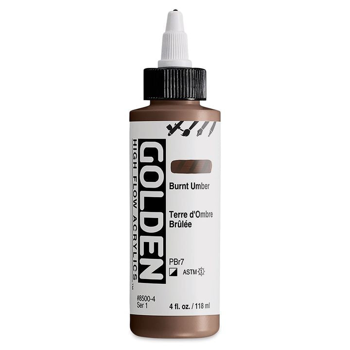 Akrylová farba GOLDEN High Flow 118 ml | rôzne odtiene — obrázok 3