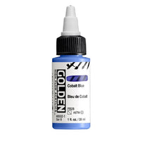 Akrilna boja GOLDEN High Flow 30 ml – 8502 Kobalt Plava
