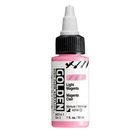 Akrilna boja GOLDEN High Flow 30 ml – 8514 Svijetla Magenta