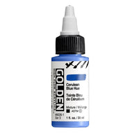 Akrilna boja GOLDEN High Flow 30 ml – 8526 Cerulean Plava Hue