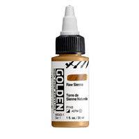 Akrilna boja GOLDEN High Flow 30 ml – 8543 Sirova Sienna