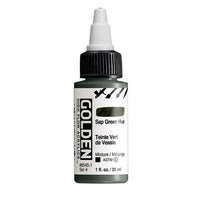 Akrilna boja GOLDEN High Flow 30 ml – 8545 Sap Zelena Hue