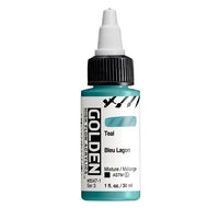 Akrilna boja GOLDEN High Flow 30 ml – 8547 Teal