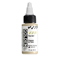 Akrilna boja GOLDEN High Flow 30 ml – 8548 Titan Krem