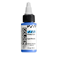 Akrilna boja GOLDEN High Flow 30 ml – 8578 Primarna Azurna