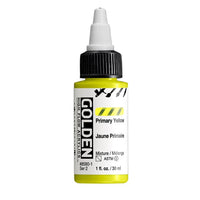 Akrilna boja GOLDEN High Flow 30 ml – 8580 Primarna Žuta