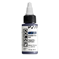 Akrilna boja GOLDEN High Flow 30 ml – 8581 Berlinska Plava Hue