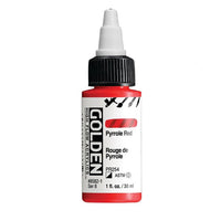 Akrilna boja GOLDEN High Flow 30 ml – 8582 Pirol Crvena