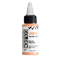 Akrilna boja GOLDEN High Flow 30 ml – 8584 Titan Mars Svijetla