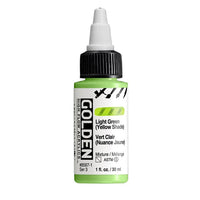Akrilna boja GOLDEN High Flow 30 ml – 8587 Svijetla Zelena (Žuta Nijansa)