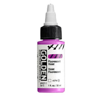 Akrylová farba GOLDEN High Flow Fluorescent 30 ml | rôzne odtiene — obrázok 3