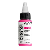 Akrylová farba GOLDEN High Flow Fluorescent 30 ml | rôzne odtiene — obrázok 9