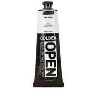 Akrilna boja GOLDEN OPEN Slow-Drying 148 ml – 7350 Sirova umbra
