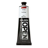 Akrilna boja GOLDEN OPEN Slow-Drying 148 ml – 7360 Crvena oksidna