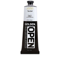 Akrilna boja GOLDEN OPEN Slow-Drying 148 ml – 7370 Titan krema