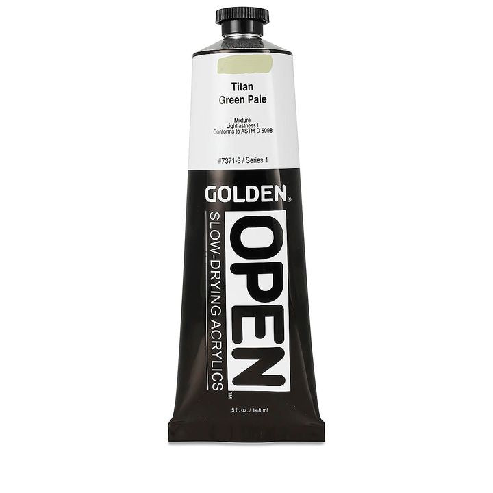 Akrilna boja GOLDEN OPEN Slow-Drying 148 ml – 7371 Titan zelena svijetla