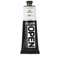 Akrilna boja GOLDEN OPEN Slow-Drying 148 ml – 7371 Titan zelena svijetla