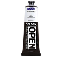 Akrilna boja GOLDEN OPEN Slow-Drying 148 ml – 7400 Ultramarin plava