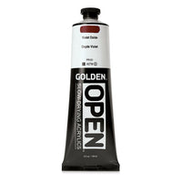 Akrilna boja GOLDEN OPEN Slow-Drying 148 ml – 7405 Ljubičasta oksidna