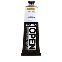 Akrilna boja GOLDEN OPEN Slow-Drying 148 ml – 7407 Žuta oker