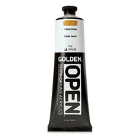 Akrilna boja GOLDEN OPEN Slow-Drying 148 ml – 7410 Žuta oksidna