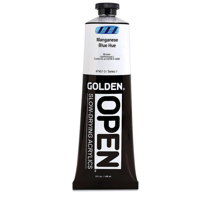 Akrilna boja GOLDEN OPEN Slow-Drying 148 ml – 7457 Manganska plava hue