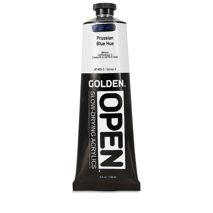 Akrilna boja GOLDEN OPEN Slow-Drying 148 ml – 7460 Berlinska plava hue