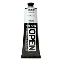 Akrilna boja GOLDEN OPEN Slow-Drying 148 ml – 7468 Zemljana zelena hue