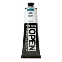 Akrilna boja GOLDEN OPEN Slow-Drying 148 ml – 7469 Viridijan zelena hue